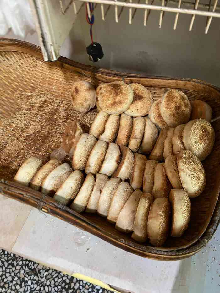 东关老字号马蹄烧饼糖酥火烧