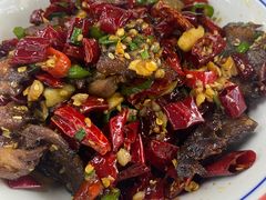 盐炸牛肉-张氏父子常德肠子馆(红星总店)