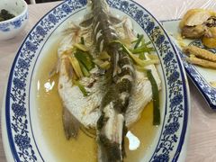 清蒸白水鱼-洞天食府(北大街店)