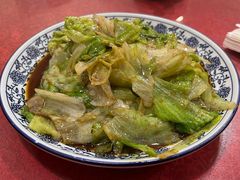 蚝油生菜-北大地皖峰饭馆