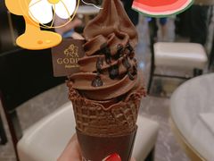 godiva黑巧力冰淇淋-GODIVA(印象城店)