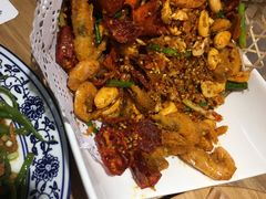 椒盐竹篓虾-小幸湖春饼(悦茂购物中心店)