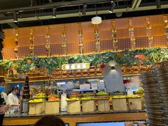 自助取餐区-汉江山料理级自助烤肉黑金冠(周口好吃城店)