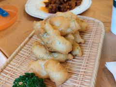 苔条香鱼片-马勒别墅·中餐厅