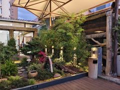 -山壹竹庭院餐厅