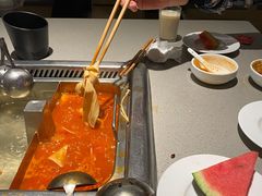 番茄锅底-海底捞火锅(万象城店)