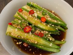 秋葵-很久以前羊肉串(昌里路三钢里店)