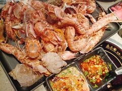 -乔哥铭洋海鲜自助(皇城恒隆广场店)
