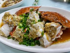 葱油梭子蟹-金海湾海鲜排档(朱家尖店)
