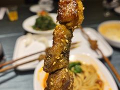 -红柳枝滩羊烧烤·非遗