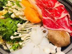 牛肉泡菜锅-山葵家·创意料理(EFC欧美广场店)
