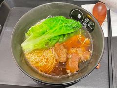排骨酥面-贡梅老面馆·蟹粉面·无锡特色小吃(南长街主推店)