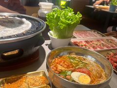 东北大冷面-正宗齐齐哈尔烤肉·齐牛哥鲜切炭火烤肉(杭州总店)