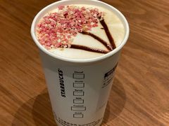 盛樱蜜桃乳酪-星巴克(北京通州新光大中心店)