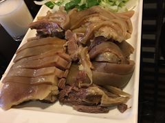 带皮狗肉-英子补身汤(海兰路店)