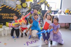 -BabyMonster小怪兽亲子派对·餐厅乐园(金月湾店)