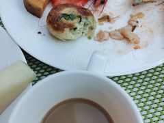 -亮马河饭店翠雅咖啡厅