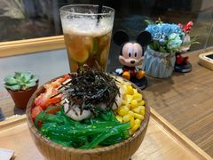 粒粒大虾波奇饭-Poke lemon海鲜波奇饭·柠檬茶(金碧开放小区店)
