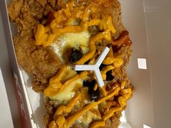 全是肉无饼底pizza-肯德基(凯德国贸店)