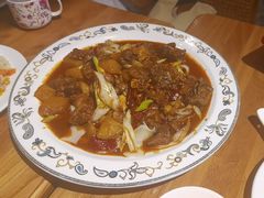 -胖老汉椒麻鸡清真新疆菜(西御街店)