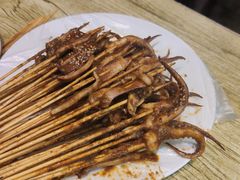 鱿鱼须-十里铺铁板鱿鱼