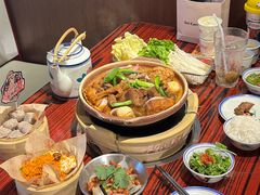 -沙胆彪炭炉牛杂煲(上海日月光广场店)