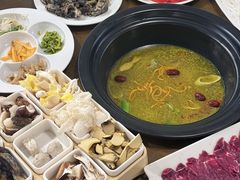 -菌乡缘·野生菌蒸汽鱼火锅(江边夜市店)