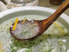 莼菜银鱼羹-探花·意境江南菜·唐伯虎文化体验店·松鼠桂鱼(观前店)