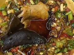 -拈签一笑黄牛肉辣卤串串