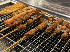 招牌羊肉串-红棚子肚绷·徐州烧烤(南京店)