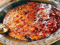 牛油红汤锅底-巴国九王爷火锅(万盛总店)