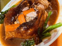 广东名菜八宝扒鸭-奇香楼(五眼桥横街店)