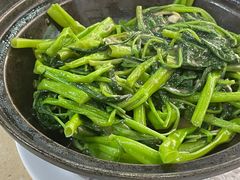 蒜蓉空心菜-老字号蛇口德记烧腊饭店·海鲜加工