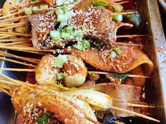 成都经典干拌串串香-付小姐在成都(中山公园店)