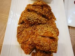 乾隆芝麻鸡-乾隆美食·本帮菜(黄河路店)