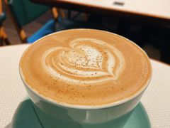 焦糖燕麦拿铁-BAKER&SPICE(安福路店)