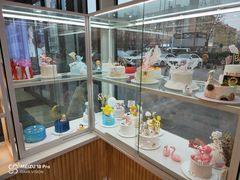面包甜点陈列柜-焙丽拾光(麦凯乐直营店)