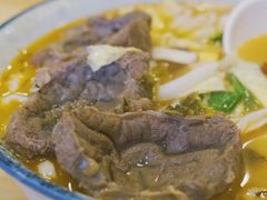 雪菜牛腱子-阿彬生炒牛肉面(解放路店)