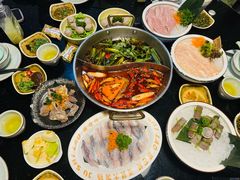 -居石捞·潮汕卤水火锅(华山店)