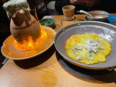 罐罐牛腩底下铺一层饭锅巴-吃饭皇帝大(合生汇店)