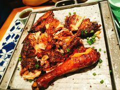绿茶烤鸡-绿茶餐厅(布吉万象汇店)