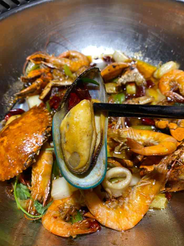(宁波江东百丈东路店)-"七欣天开了很多年了 奈何被所谓的肉蟹煲抢
