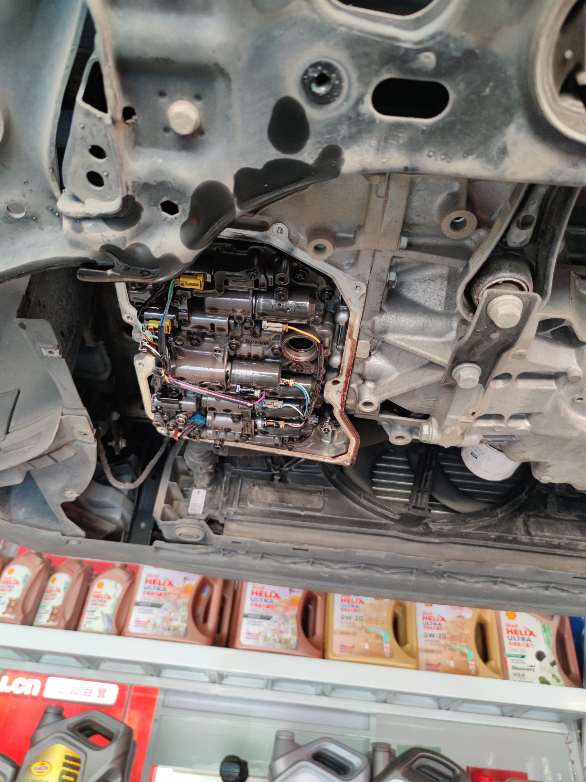 WG2203240013 transmission pipe installation