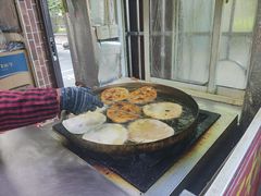 -安工大饼庞家肉饼