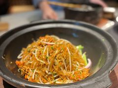 干捞蟹肉炒粉丝-桂语山房(满觉陇店)