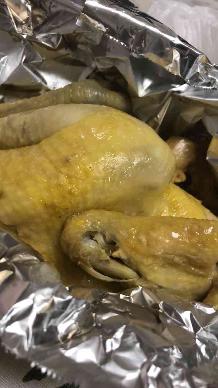 82年叫花鸡(新区店)-"晚上没有晚饭03,就打算叫只鸡94当晚饭.