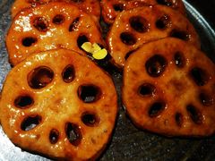 糖醋莲藕-庆春朴门