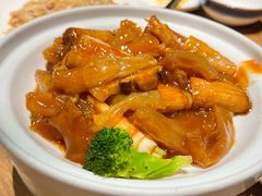 葱烧牛蹄筋-直隶安家牛肉罩饼(建华店)