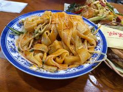 -手擀菠菜面(西康路店)