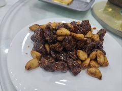黑椒蒜仔牛肉粒-奥华餐厅·老张记(台基厂店)